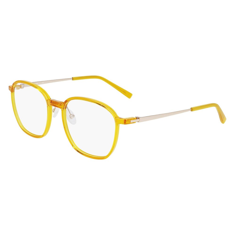 New Airlock Pure P-3012 730 Crystal Yellow Eyeglasses 53/18/140